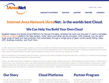 Tablet Screenshot of iareanet.com
